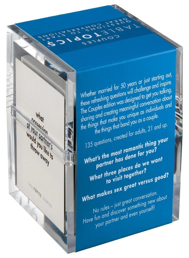 Couples Conversation Cards - 135 Questions