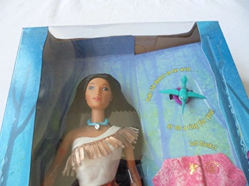 Pocahontas Fashion Doll - Posable Sparkling Clothing Accessories Ages 3+