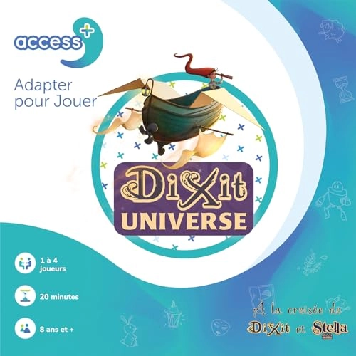 Dixit Access+ (French, Dutch)