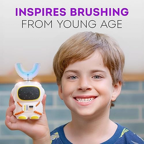 Sensory 360 - Round UShaped Astronaut Design 5 Modes