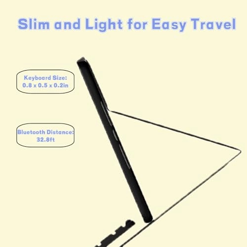 Bluetooth Touchpad Keyboard - Wireless
