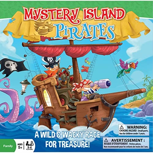 Mystery Island Pirates: A Wild & Wacky Race for Treasure