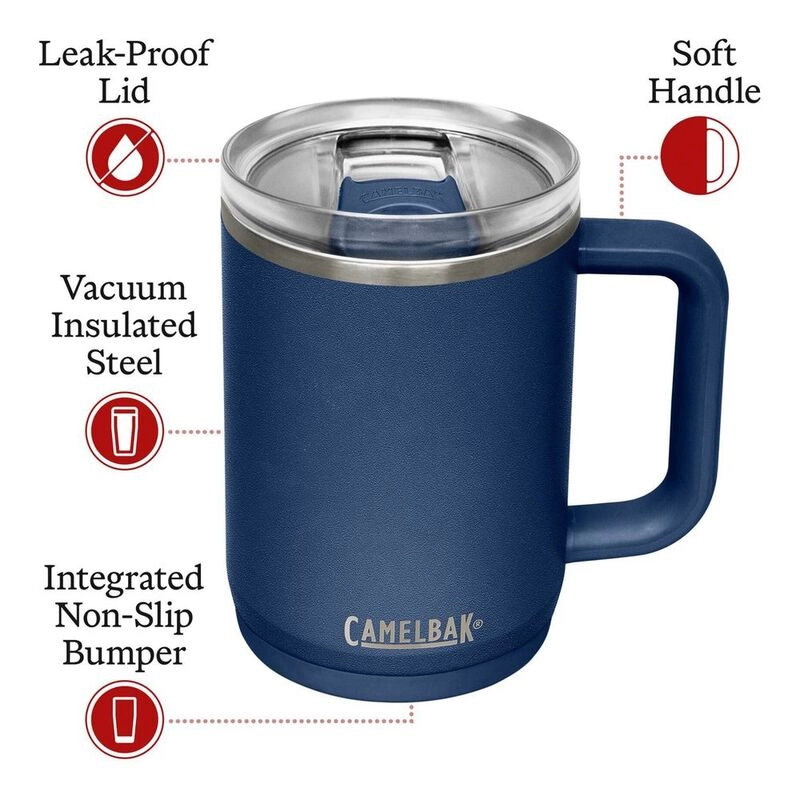 Stainless Steel Thrive Travel Mug - 473ml