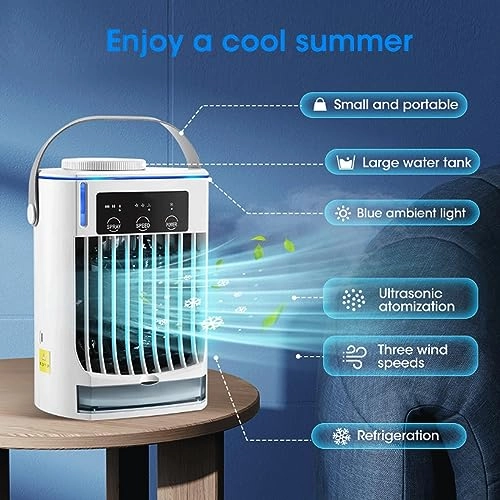 Portable Air Cooler - 500 ml