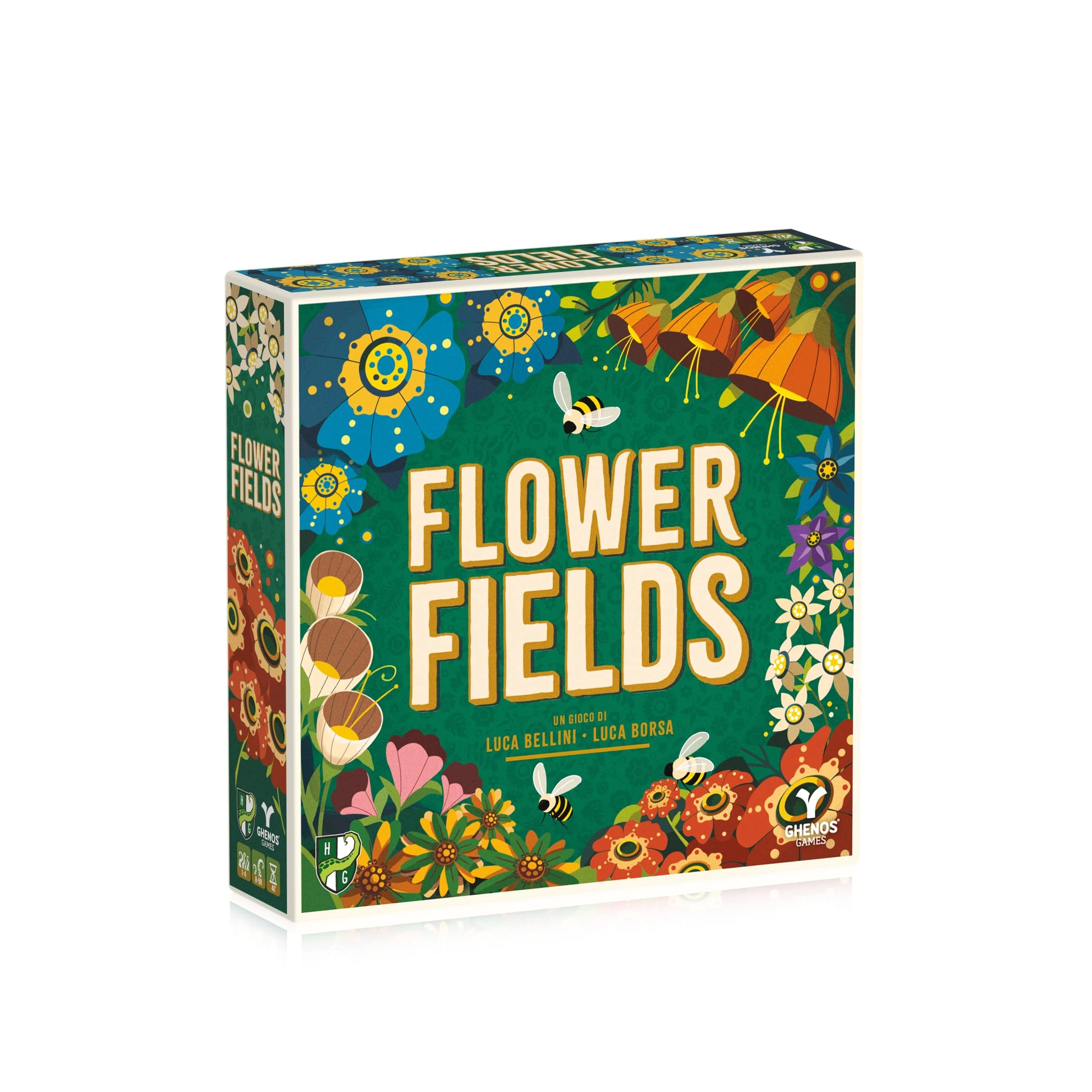 Ghenos Games Flower Fields