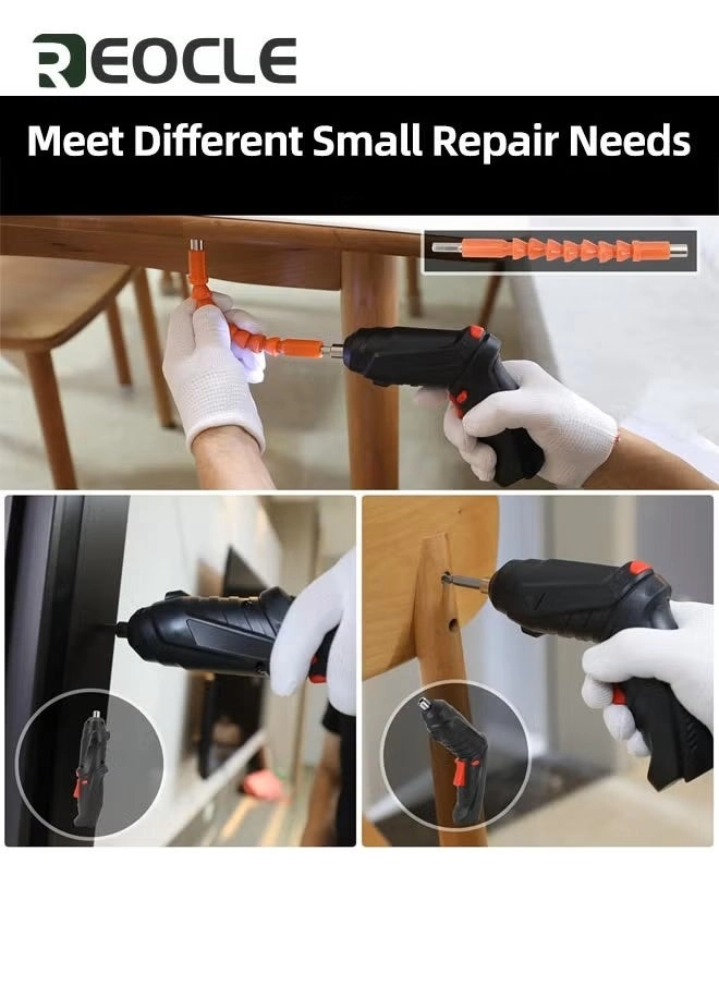 Electric Screwdriver Set - 1300mAh