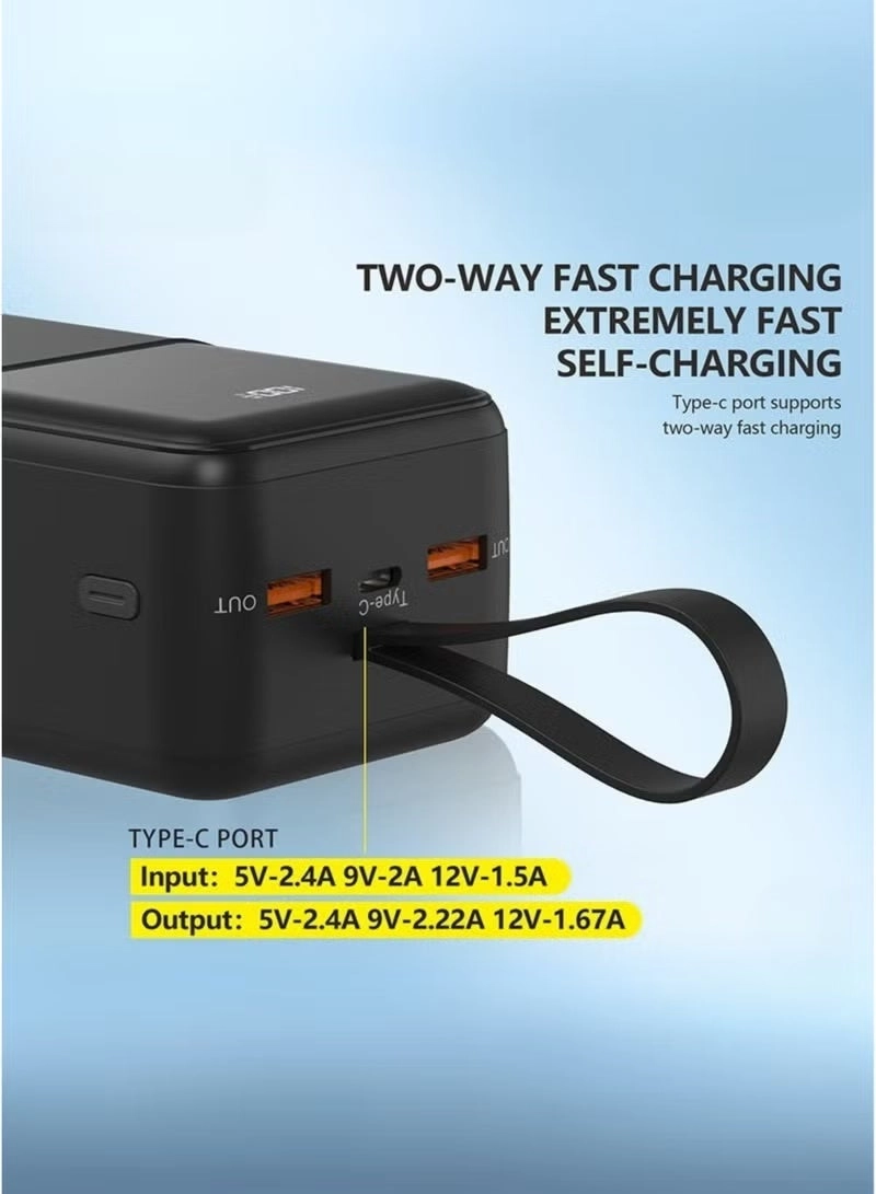 PB-50000W - 50000mAh 22.5W Fast Charging 2 USB-A 1 Type-C