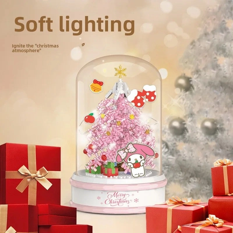Christmas Tree Building Set - 523pcs