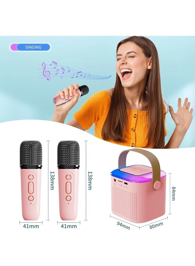 Karaoke Speaker - 2 microphones