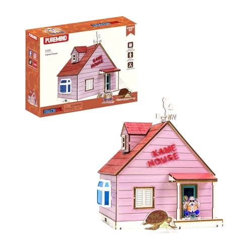Kame House Dragon Ball Wooden Puzzle (1102EN) - 317 pcs