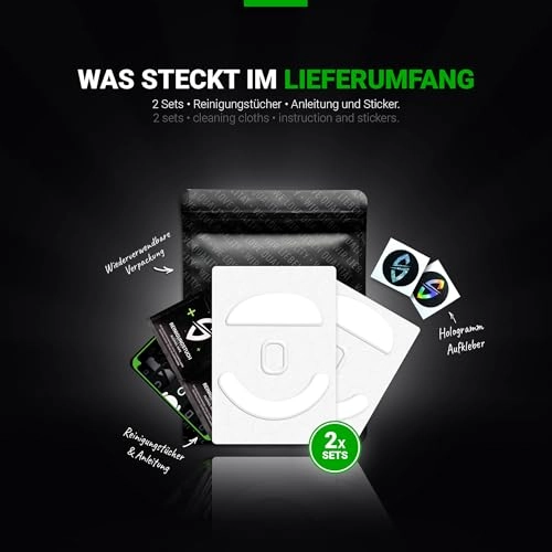 DPS Glides - Set of 2 PTFE