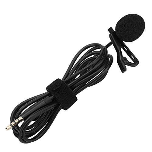 Lavalier 3.5mm-Mini-Jack Microphone - 1.5m