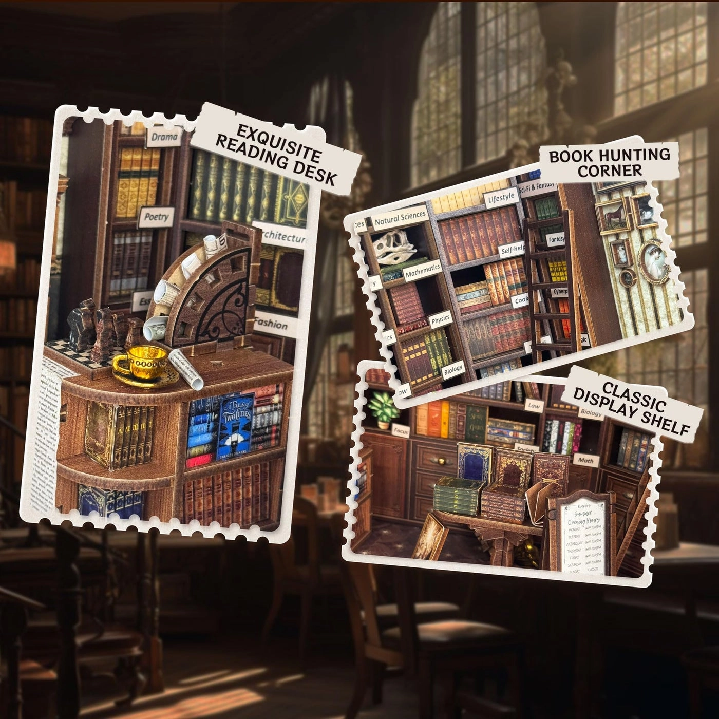 Book Nook Kit