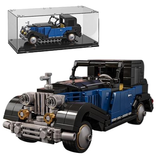 Vintage Car Clamping Building Blocks Kit - vintage model car 309 pcs