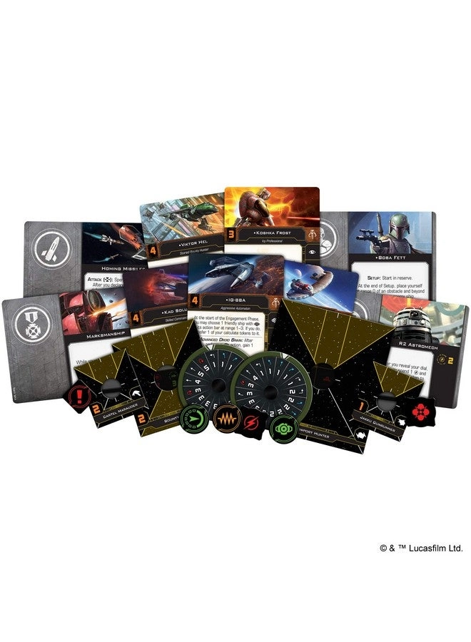 X-Wing Second Edition: Scum and Villainy Conversion