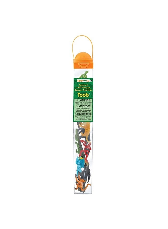 Safari Ltd Rainforest TOOB - 11 pcs