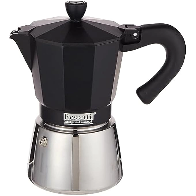 ROSSETTI INTELLIGENZA CASALINGHI Mio Moka - 6 Cup Induction