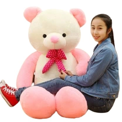 Teddy Bear - 4 Feet GRAY