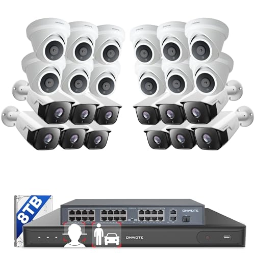 PKA8032-80S24-8TB - 24 32CH 8MP