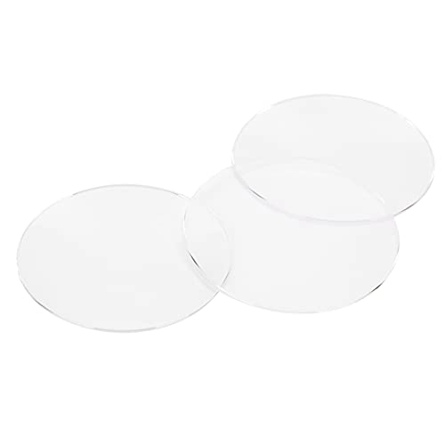 3 Pack Watch Glass - 37.5mm 38.5mm