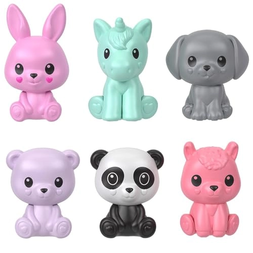 Barbie Mini Cutie Reveal Doll - 1.5-inch Plastic Ages 3+