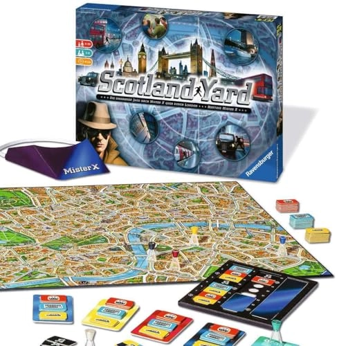 Scotland Yard - Strategy Family