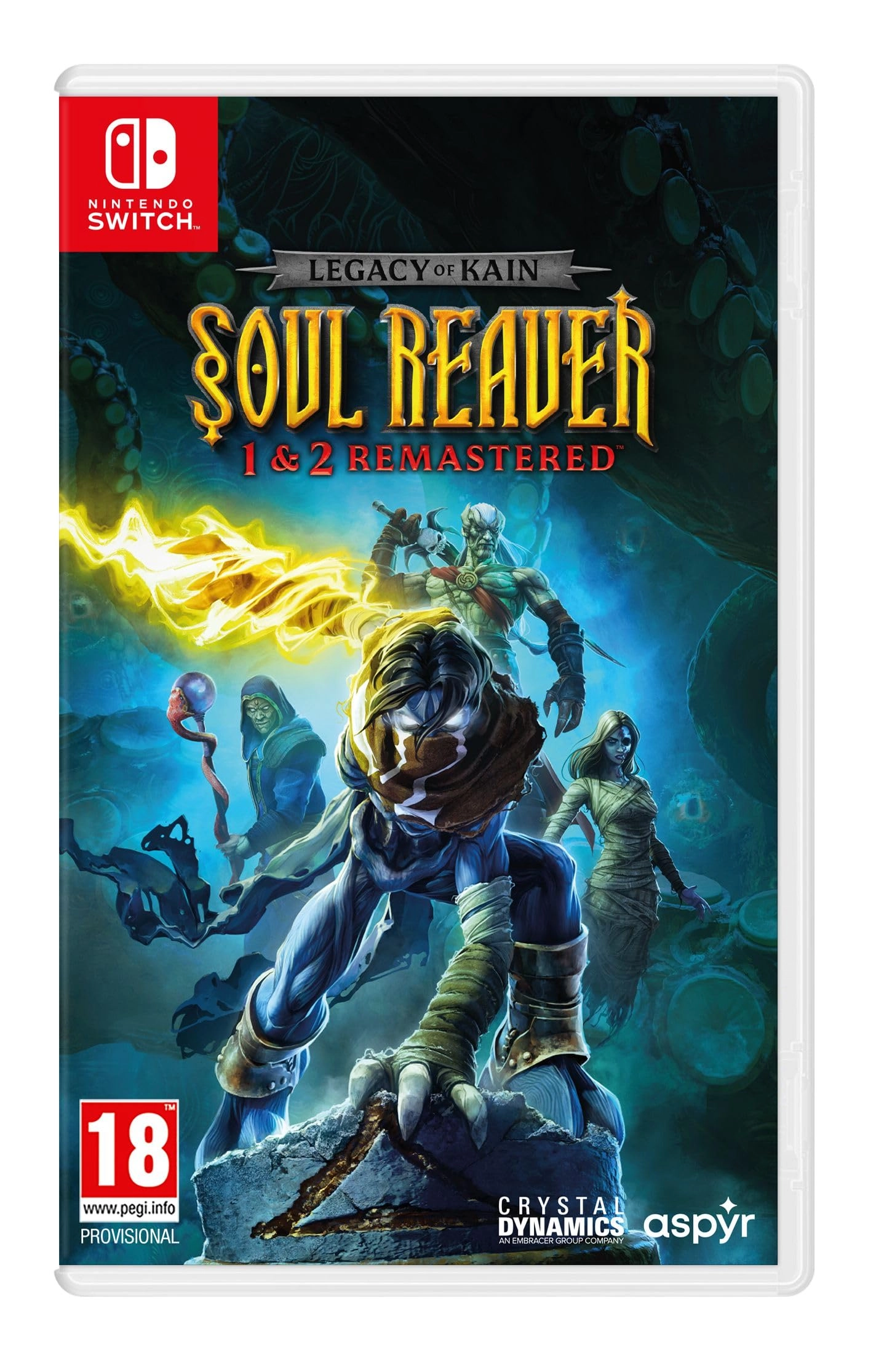 Legacy of Kain: Soul Reaver 1 & 2 Remastered | Nintendo Switch