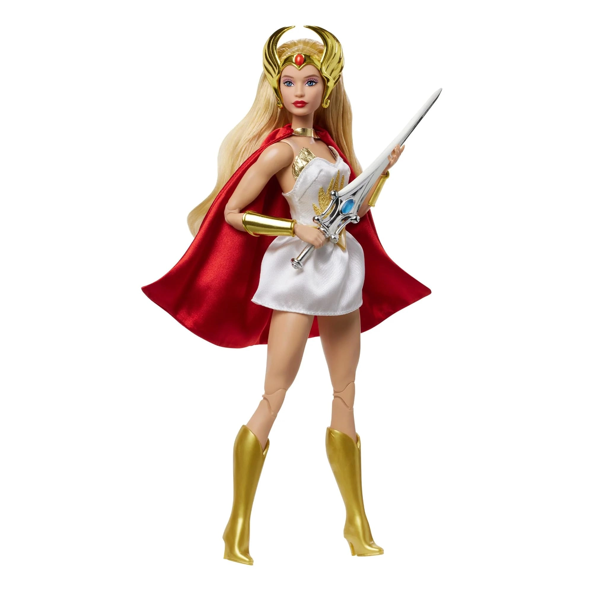 Barbie She-Ra Collectible Doll - 40th Anniversary Gold Label Certificate of Authenticity Ages 18+