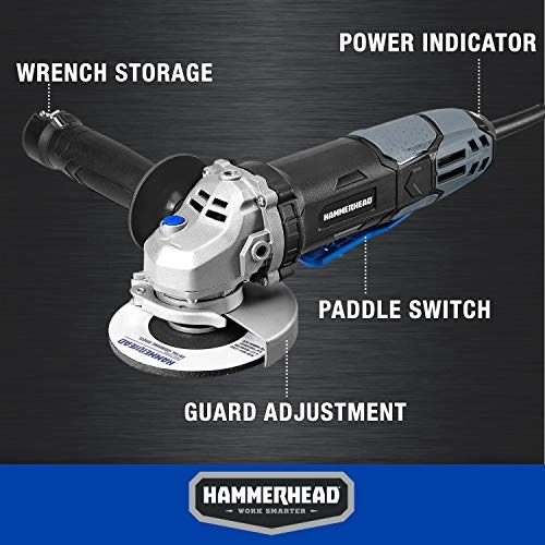 Angle Grinder - 412 Inch