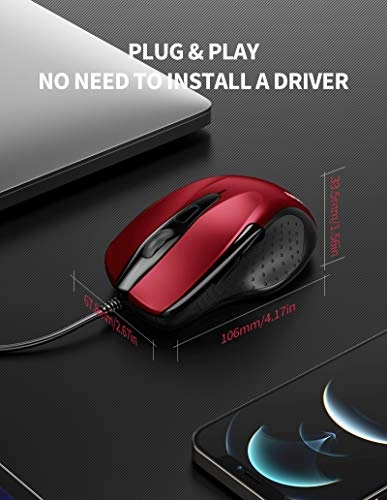 TK-1888 Mouse - Wired