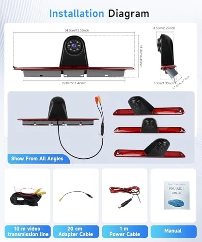Reversing camera - AHD