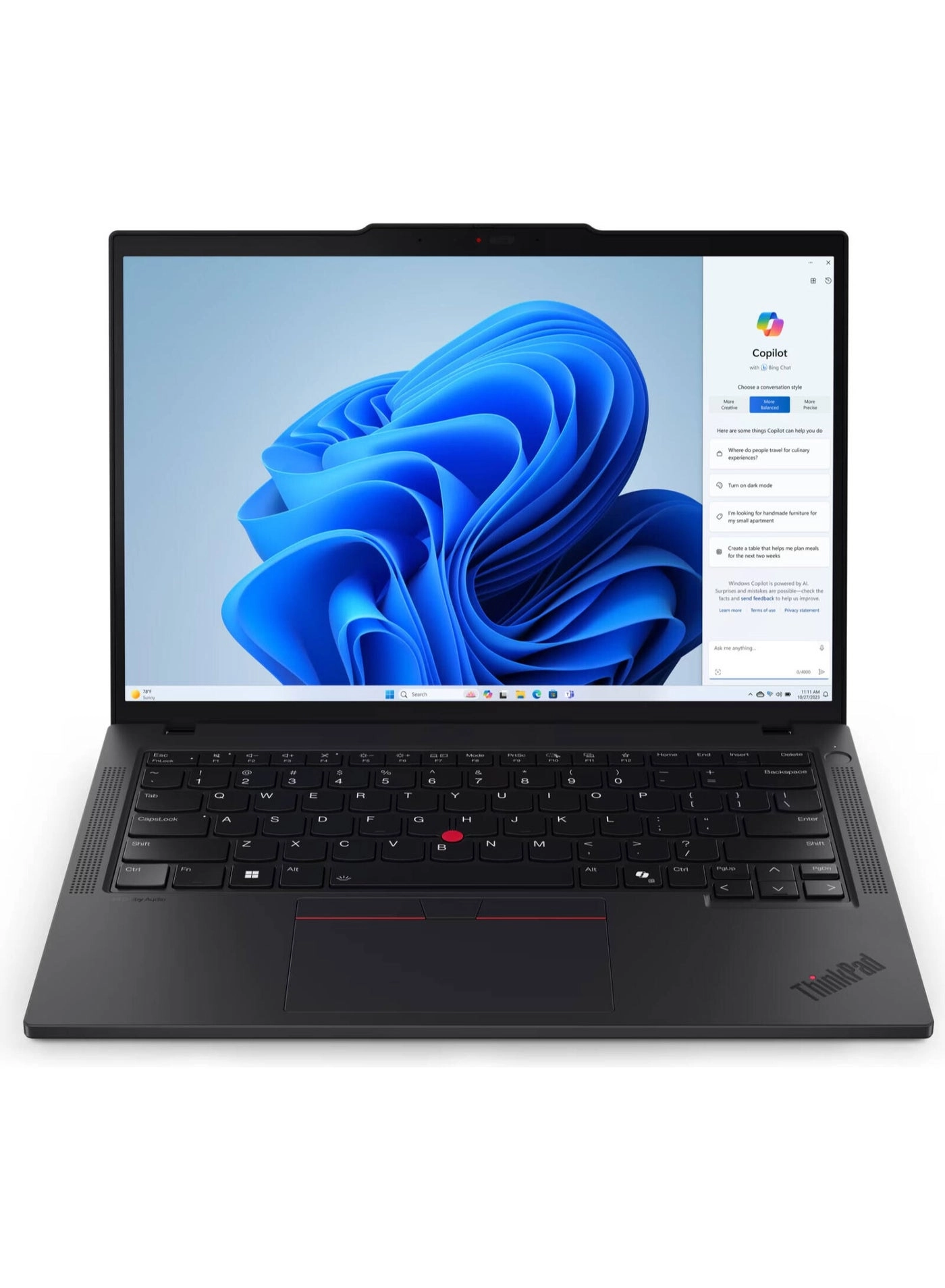 Lenovo Thinkpad T14 Gen 5 21MC000CUS - 14'' Ryzen 7 8840U 16GB DDR5 512GB SSD