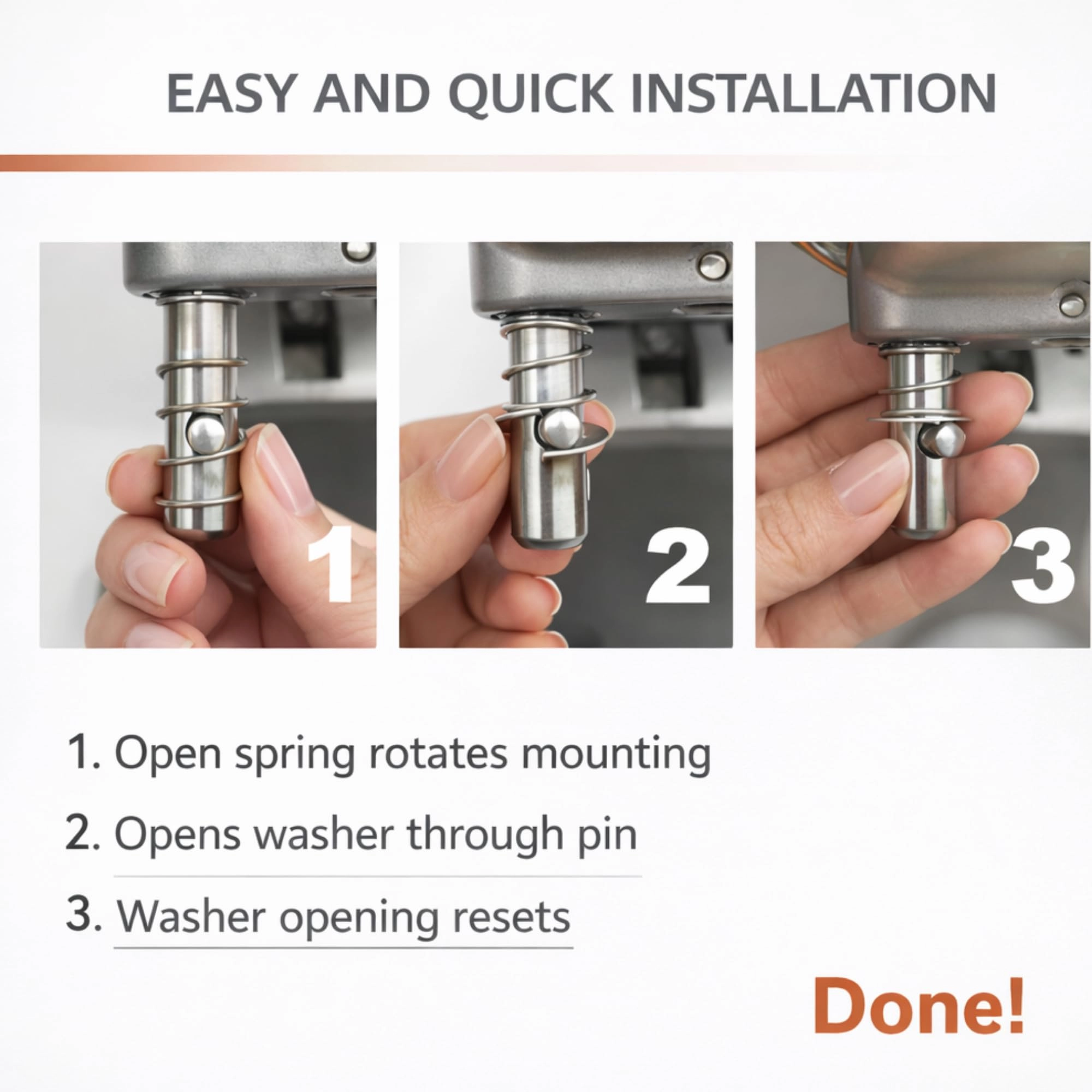Spring and Washer Kit