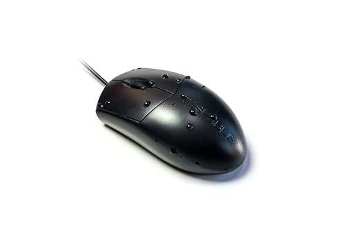 Professional-Grade Optical Waterproof Mouse - USB