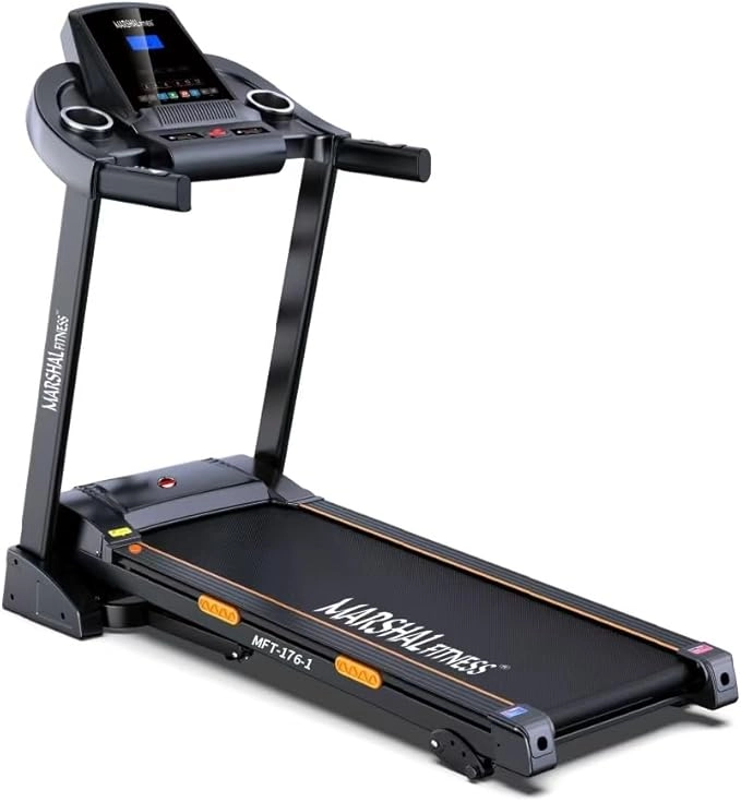 Marshal Fitness Walking Pad Treadmill - 3.0 HP