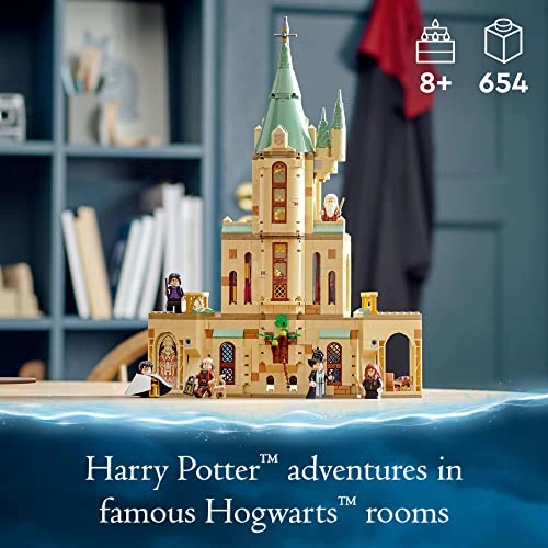 Harry Potter Hogwarts: Dumbledore's Office Castle - 6 Minifigures (76402)