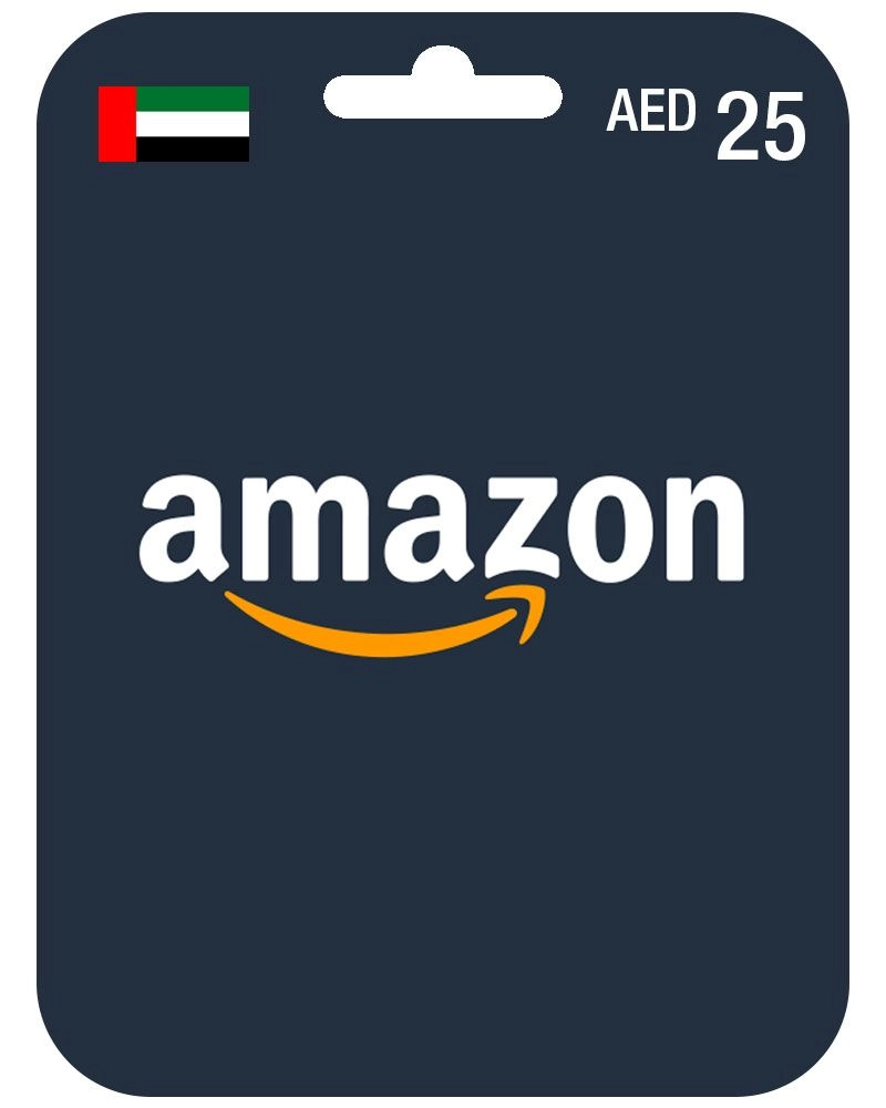 Amazon Gift Card - AED 25