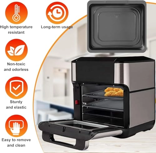 Air Fryer Cooking Tray - Stainless steel 1