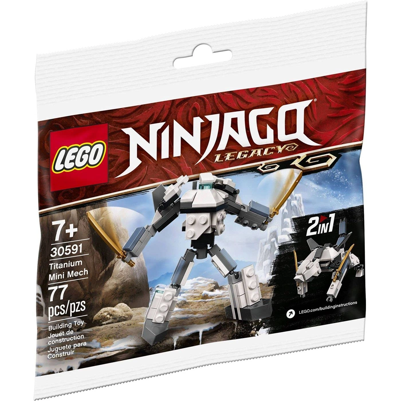 NINJAGO Titanium Mini Mech (30591)