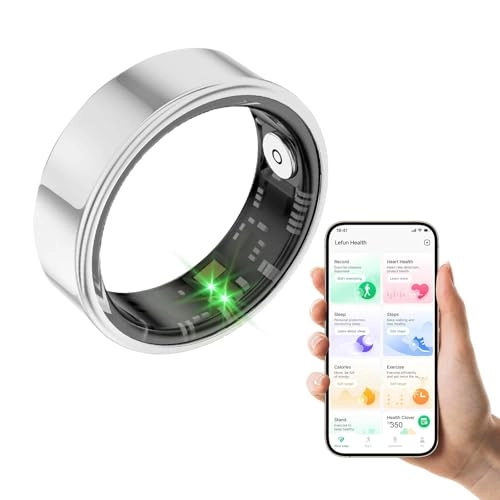 Smart Ring - Fitness and Health Tracker IP68 Waterproof