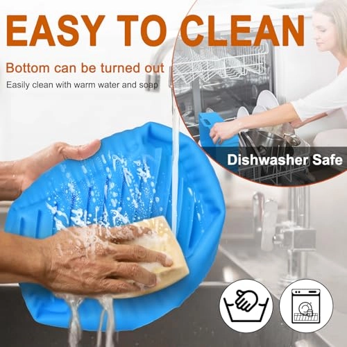 Air Fryer Liners - Silicone 2 Pack