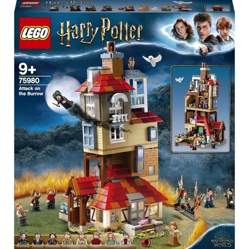 Harry Potter Attack on the Burrow (75980)