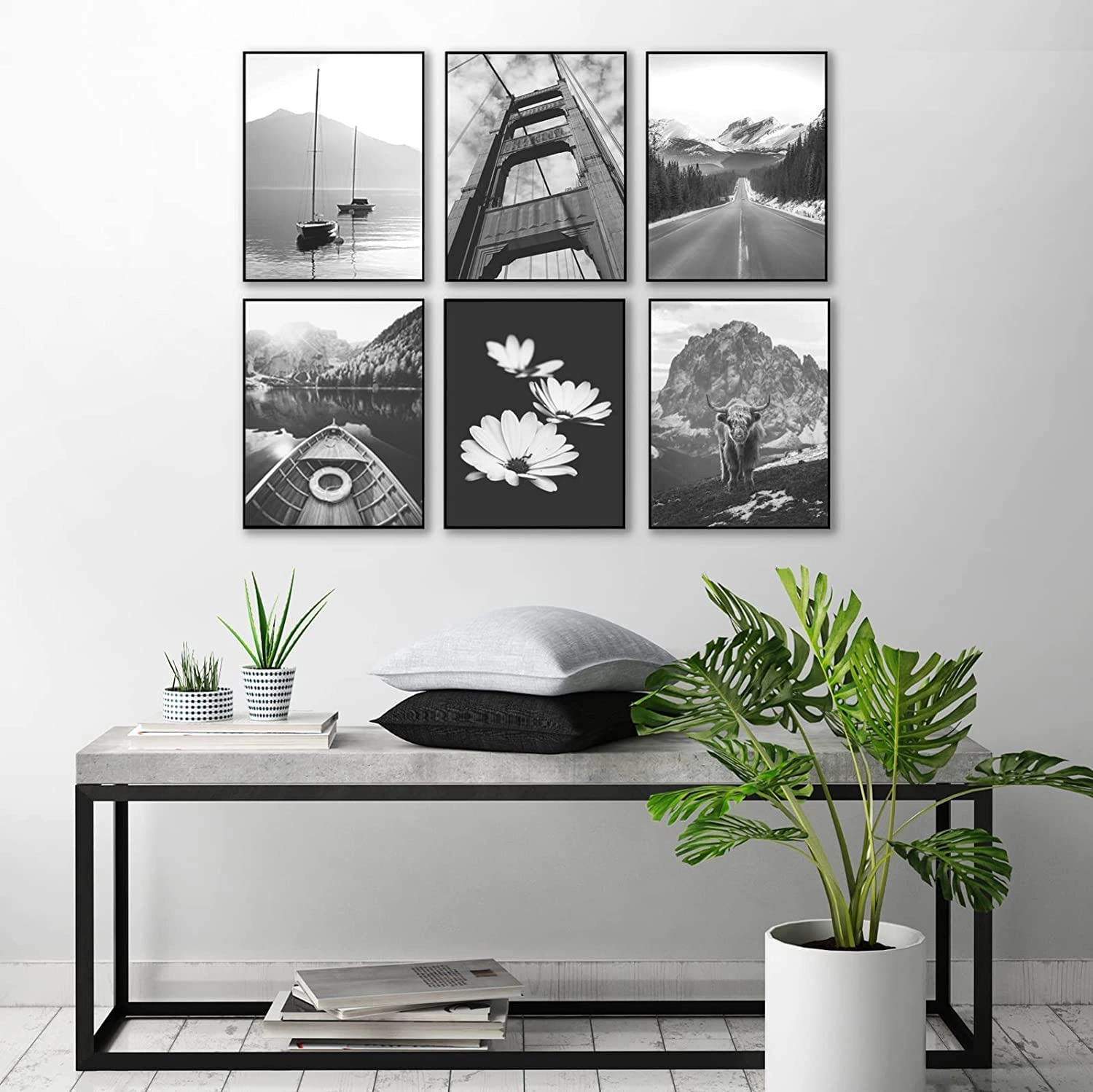 Front Loading Picture Frame - 8.5x11