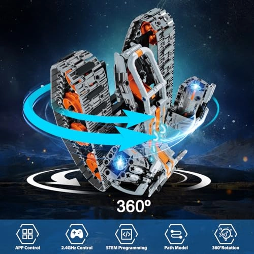 5 in 1 Robotic Building Kit - 6 years+