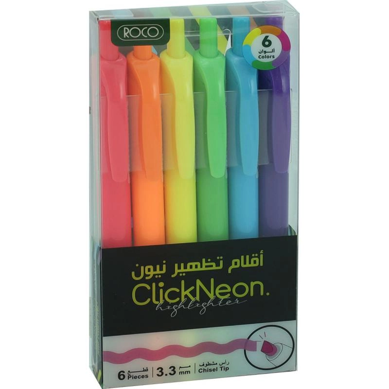 Highlighter - Green Chisel Tip