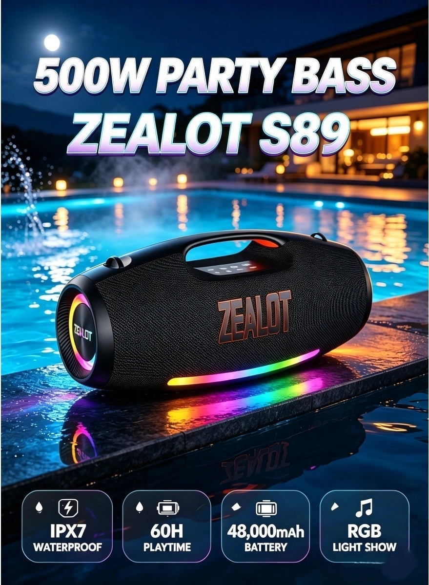 Zealot S89 - 250W
