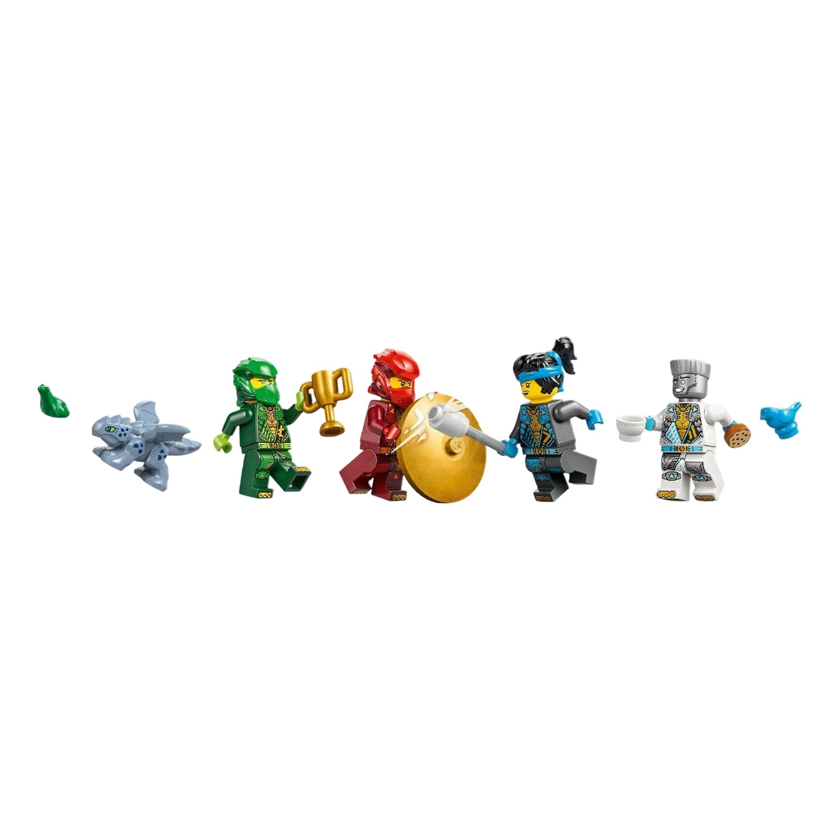 NINJAGO Ninja Spinjitzu Temple (71831)