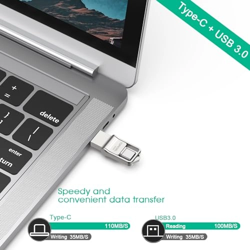 UDP-Tech - USB 3.0 USB C & USB A 64GB