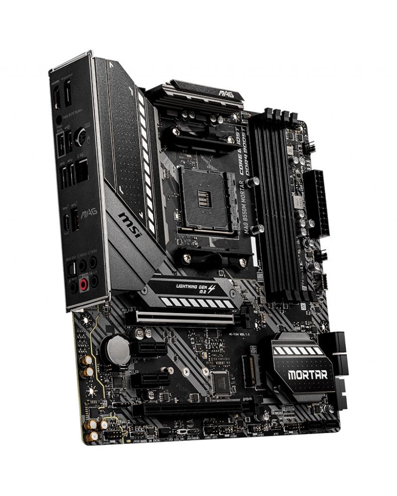 MAG B550M Mortar - Micro-ATX 128GB