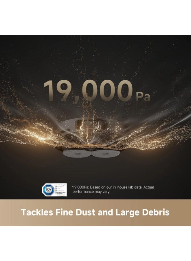 L40s Pro Ultra - Robot Vacuum and Mop Combo Black